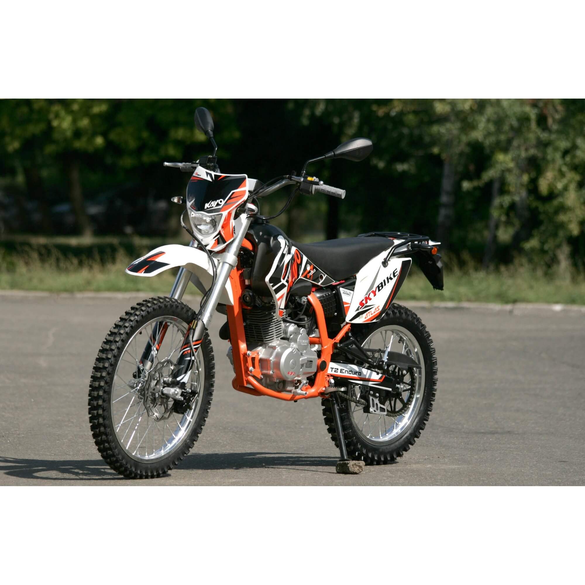 Мотоцикл KAYO T2-250 купить мотоцикл в Украине.Отзывы. Гарантия ...
